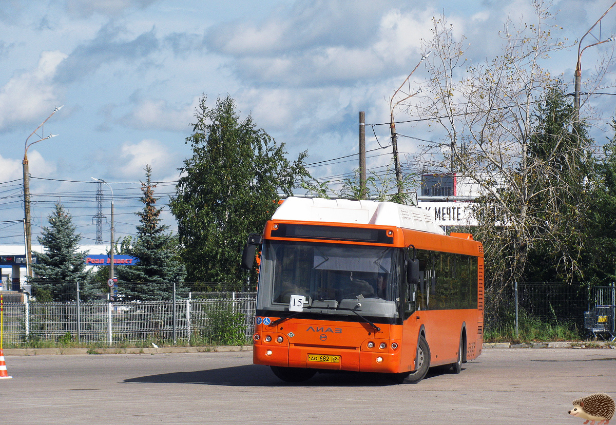 Нижегородская область, ЛиАЗ-5292.67 (CNG) № 31073; Нижегородская область — 28-й областной конкурс водительского мастерства — 2022