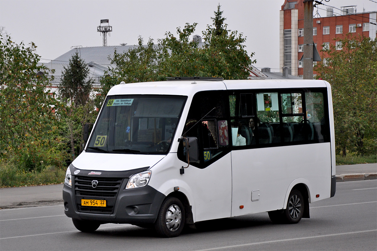 Алтайский край, ГАЗ-A64R42 Next № АМ 954 22