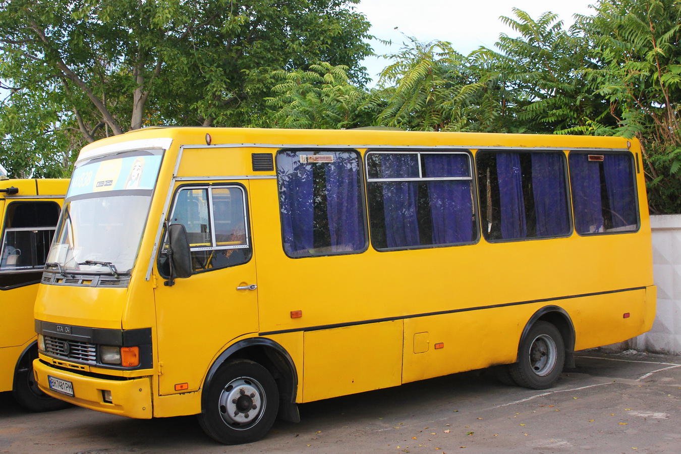 Odessa region, BAZ-A079.14 "Prolisok" # 519
