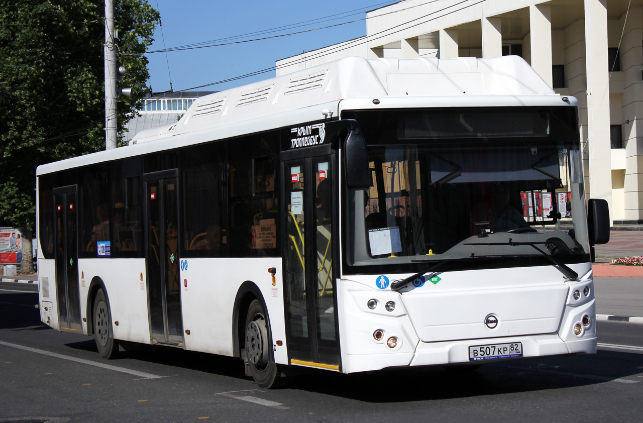 Республика Крым, ЛиАЗ-5292.67 (CNG) № В 507 КР 82
