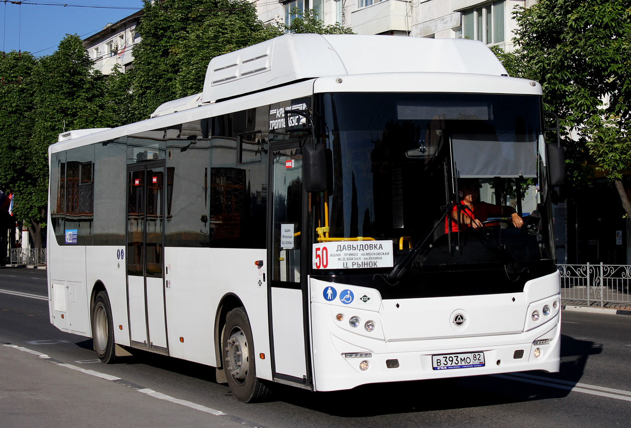 Республика Крым, КАвЗ-4270-80 № В 393 МО 82