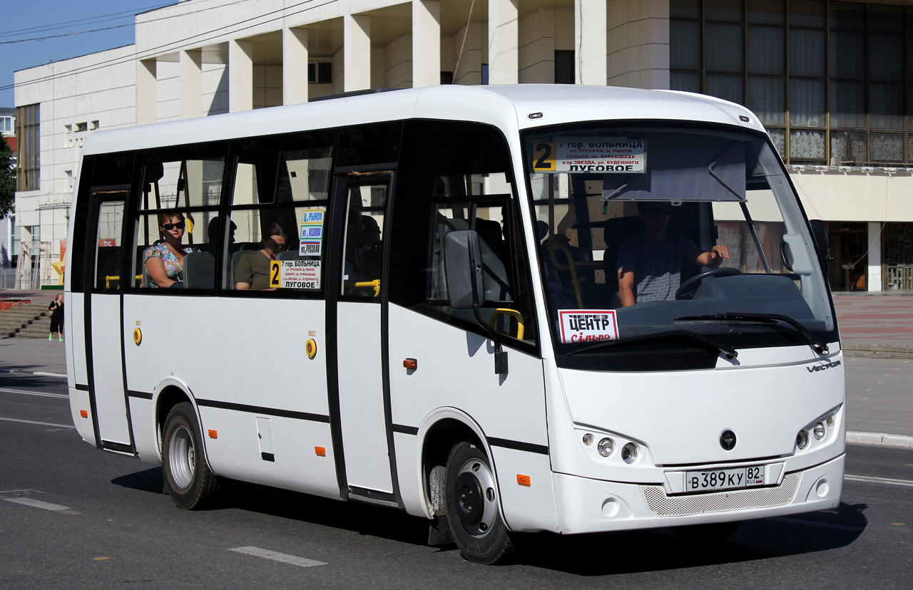 Республика Крым, ПАЗ-225602 № В 389 КУ 82