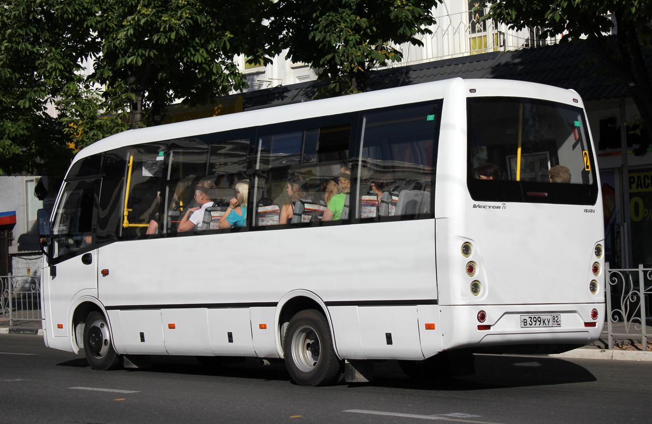 Республика Крым, ПАЗ-225602 № В 399 КУ 82
