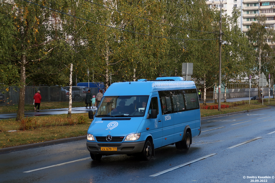 Москва, Луидор-223206 (MB Sprinter Classic) № 192106