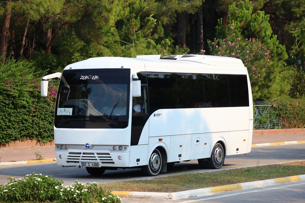 Турция, TEMSA Prestij Super Deluxe № 07 S 4306
