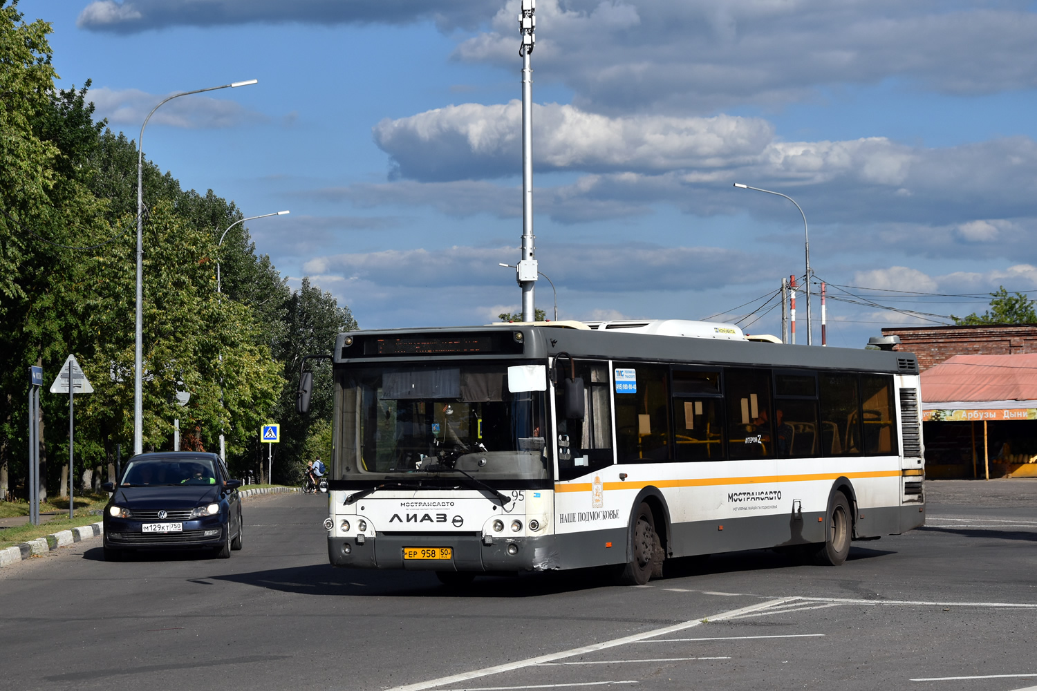 Московская область, ЛиАЗ-5292.60 № 046638