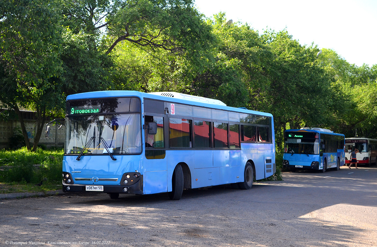 Хабаровский край, Daewoo BC211M Royal Hi-City № Х 087 МР 125