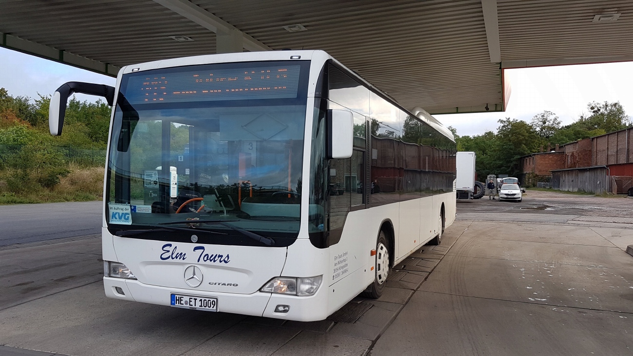 Нижняя Саксония, Mercedes-Benz O530LEÜ Citaro facelift LE Ü № 9