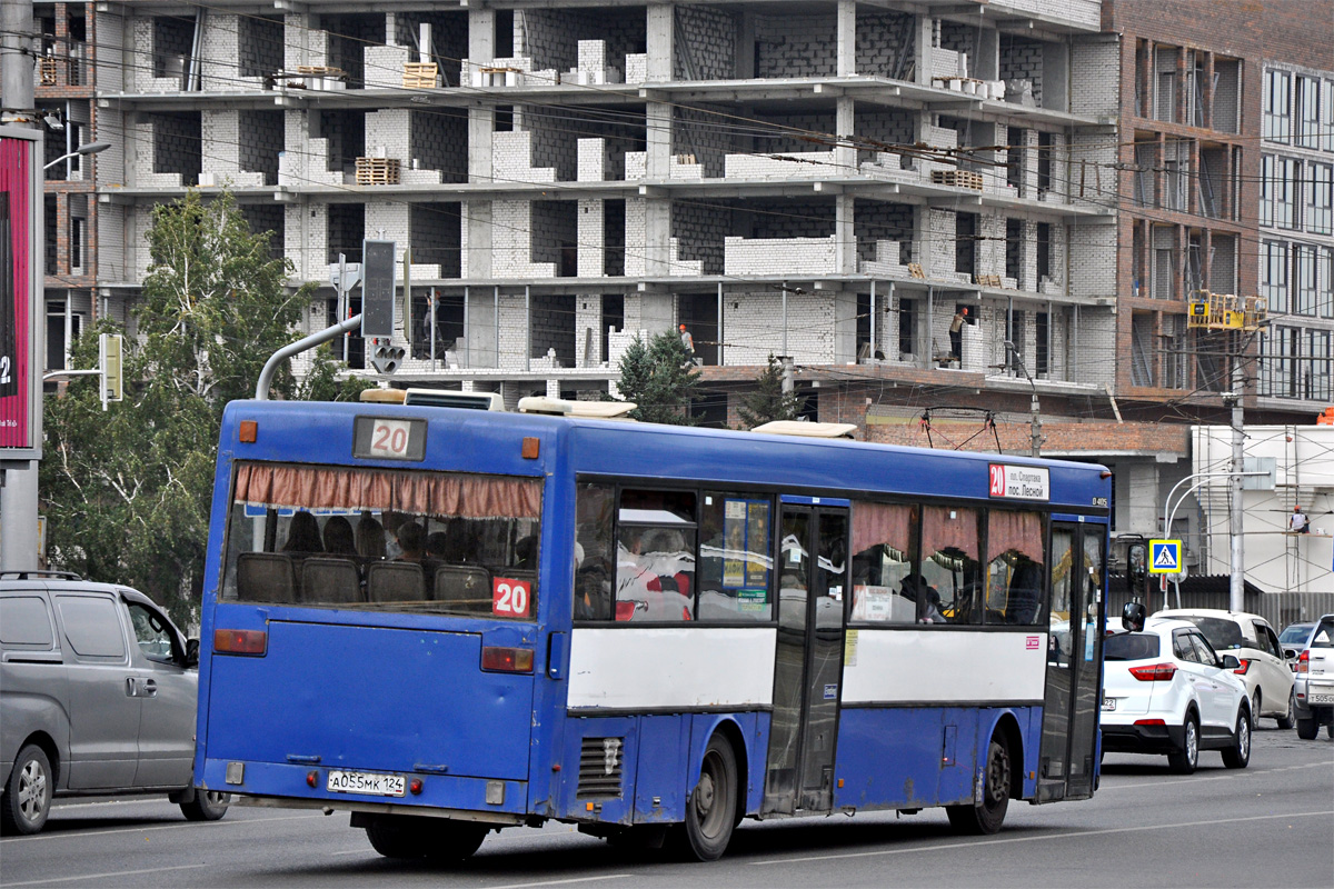 Алтайский край, Mercedes-Benz O405 № А 055 МК 124
