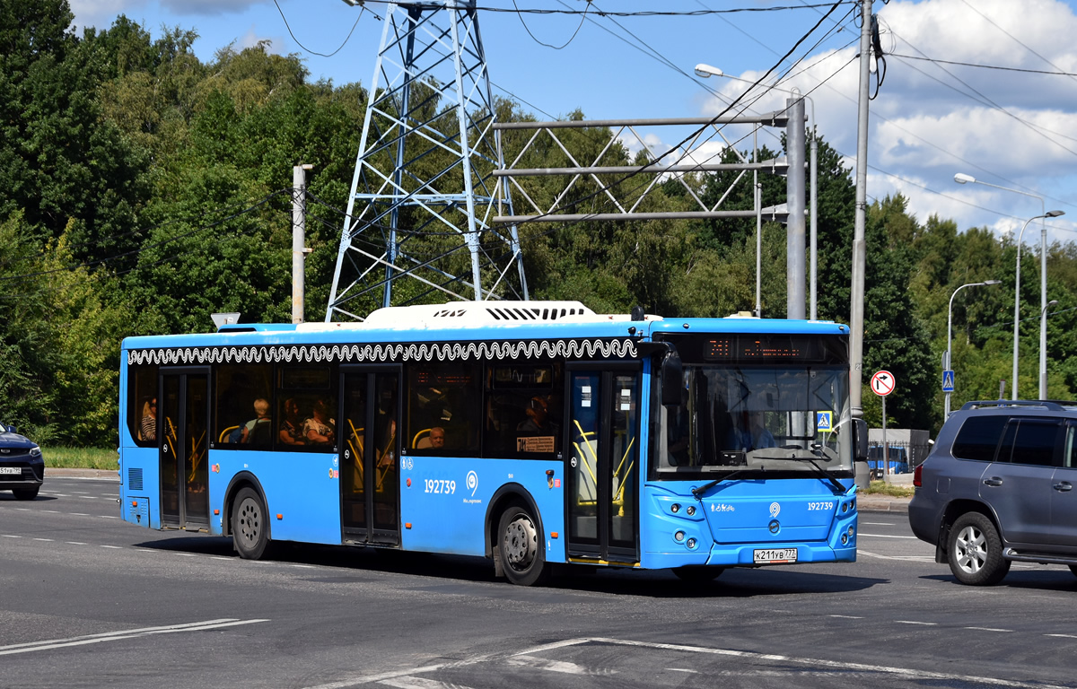 Moscow, LiAZ-5292.65 # 192739