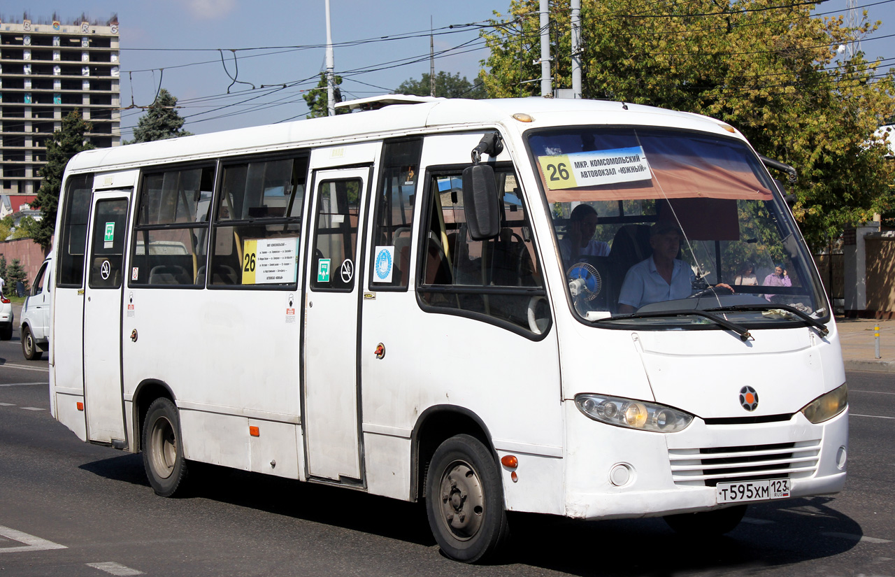 Краснодарский край, Real № Т 595 ХМ 123