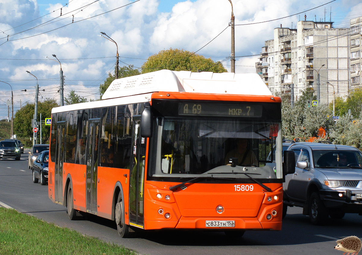 Нижегородская область, ЛиАЗ-5292.67 (CNG) № 15809
