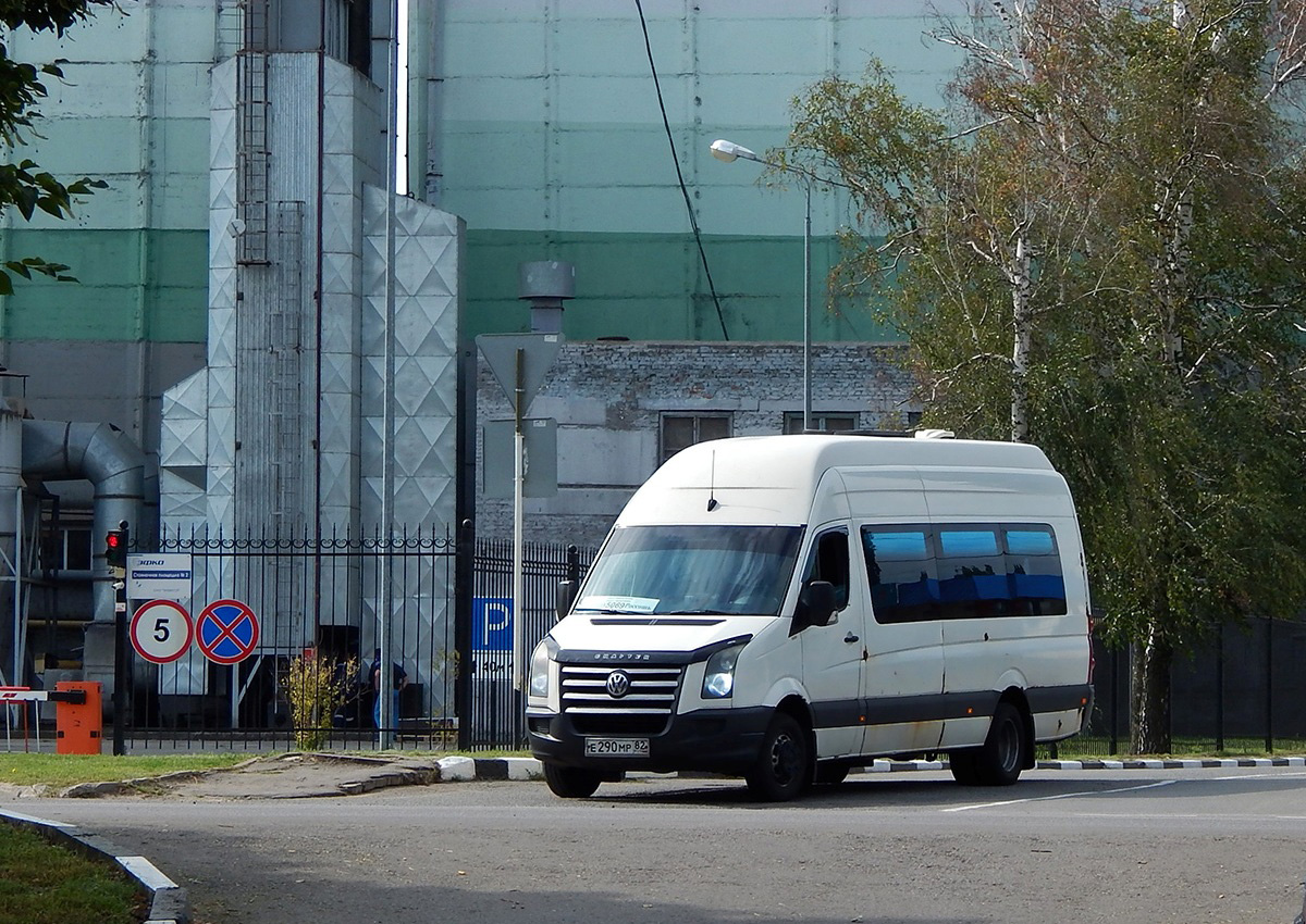 Белгородская область, Volkswagen Crafter № Е 290 МР 82