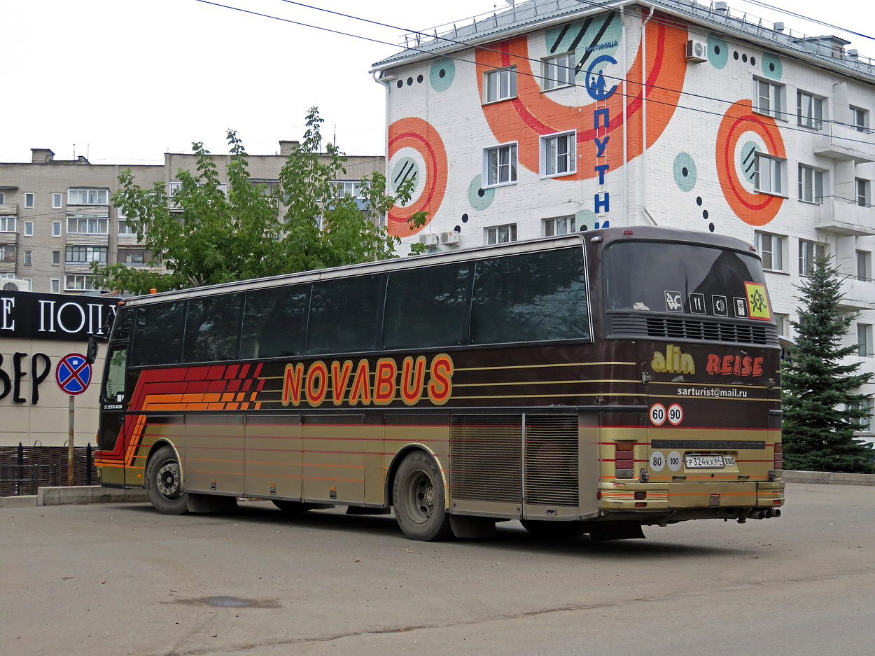 Саратовская область, Setra S215HD № Р 324 КХ 64