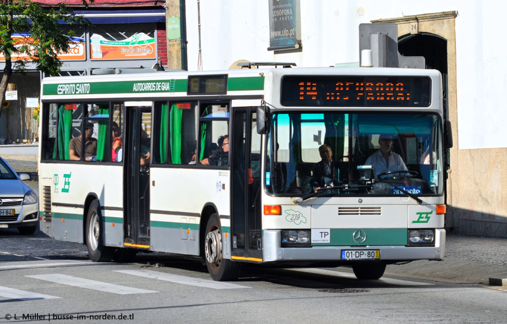 Portugal, Mercedes-Benz O405N # 239
