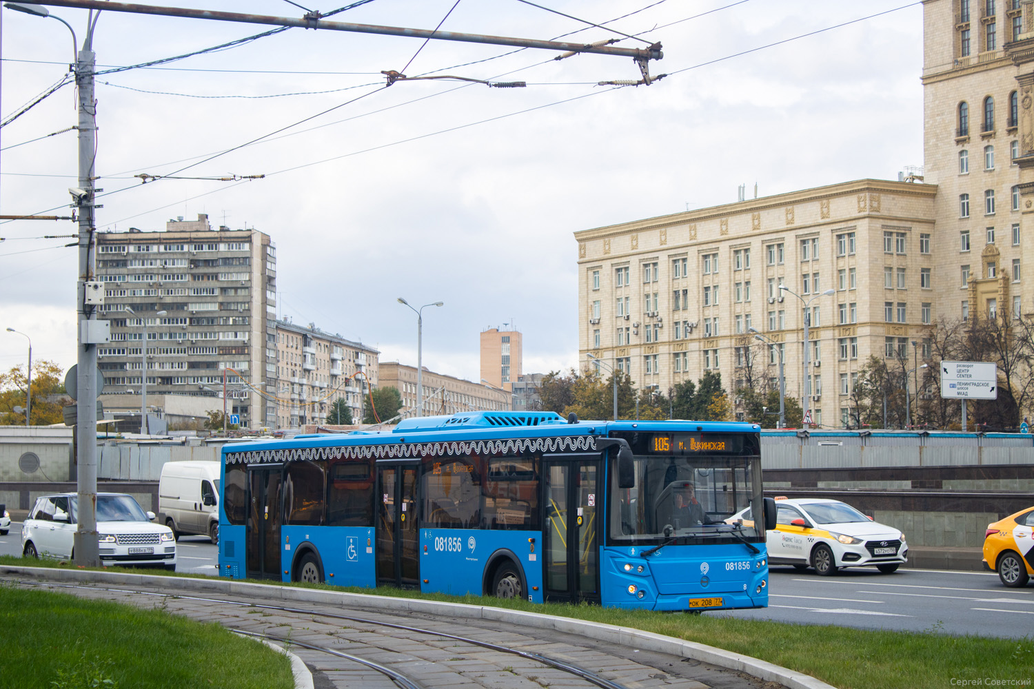 Москва, ЛиАЗ-5292.65 № 081856