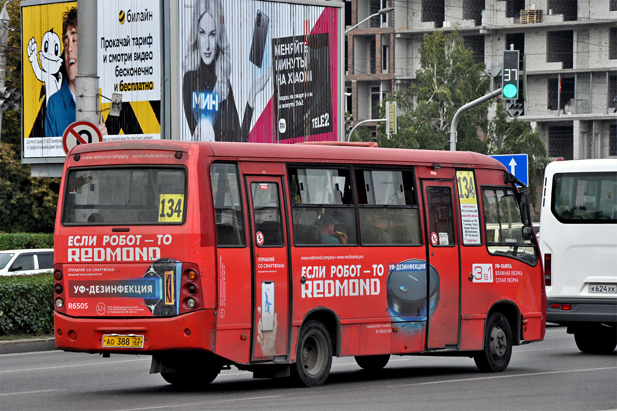 Алтайский край, Real № АО 388 22