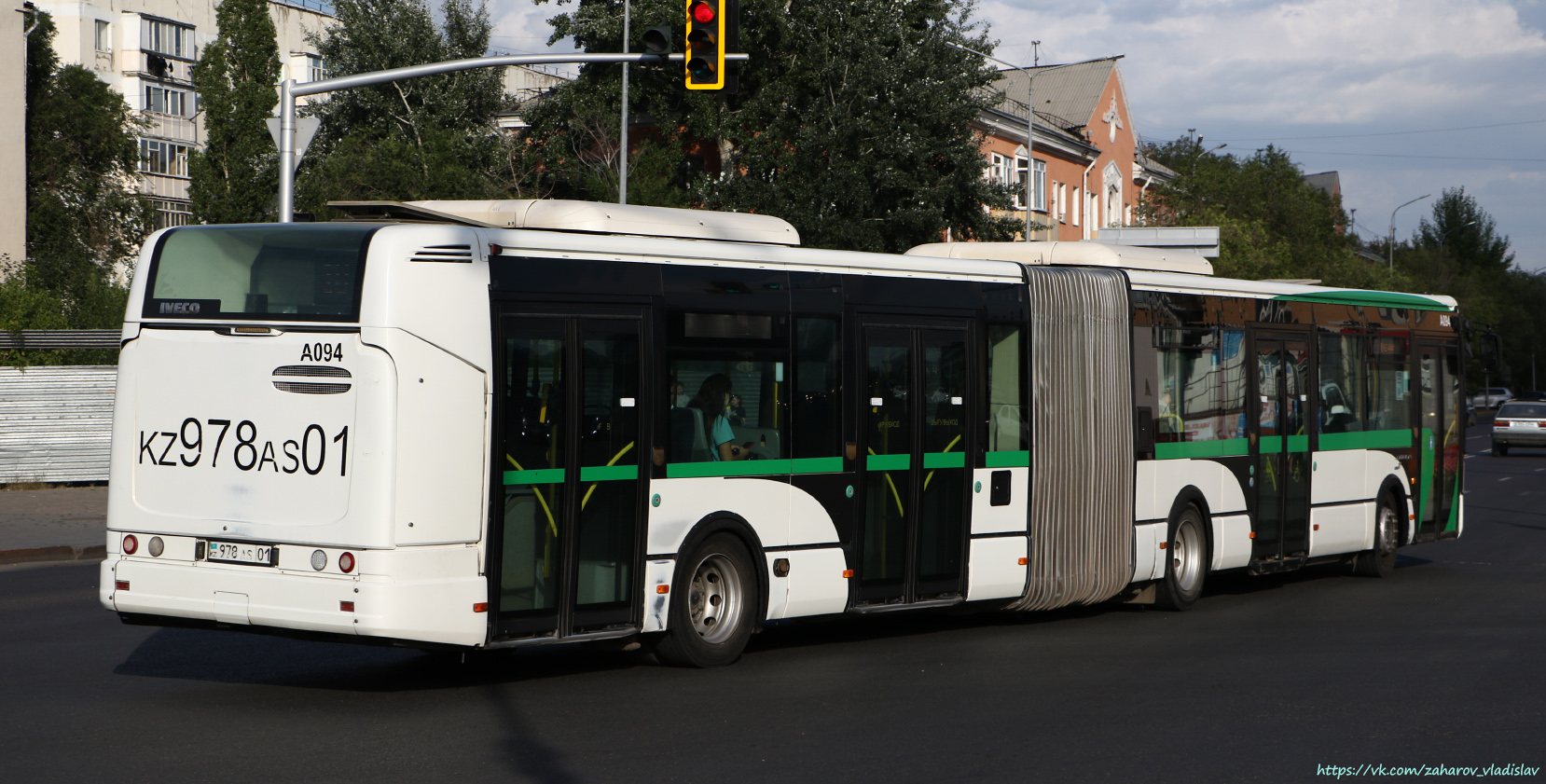 Астана, Irisbus Citelis 18M № A094