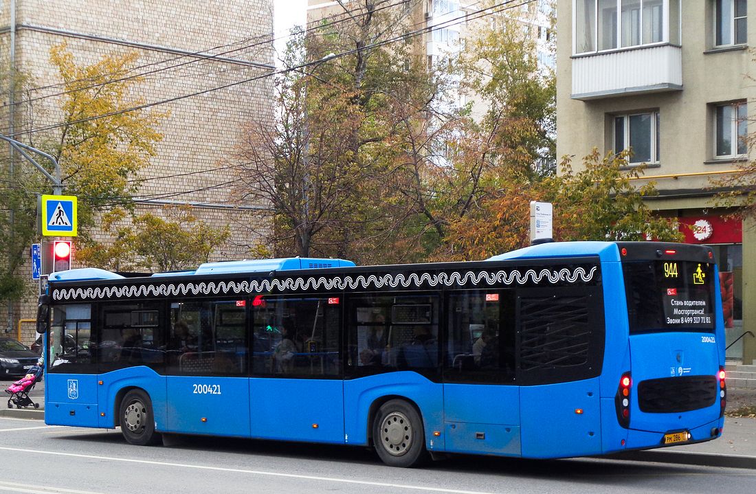 Москва, НефАЗ-5299-40-52 № 200421