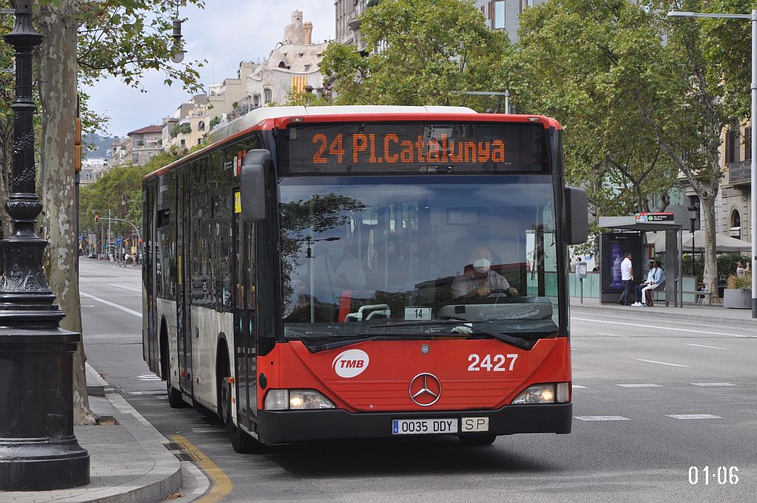 Испания, Mercedes-Benz O530 Citaro № 2427