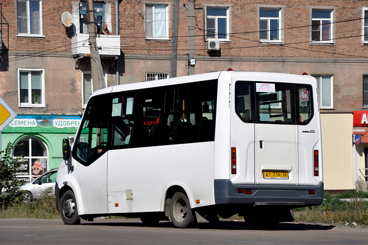 Алтайский край, Луидор-225019 (ГАЗ Next) № АТ 714 22