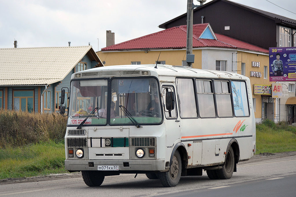 Чувашия, ПАЗ-32054 № М 071 КА 57
