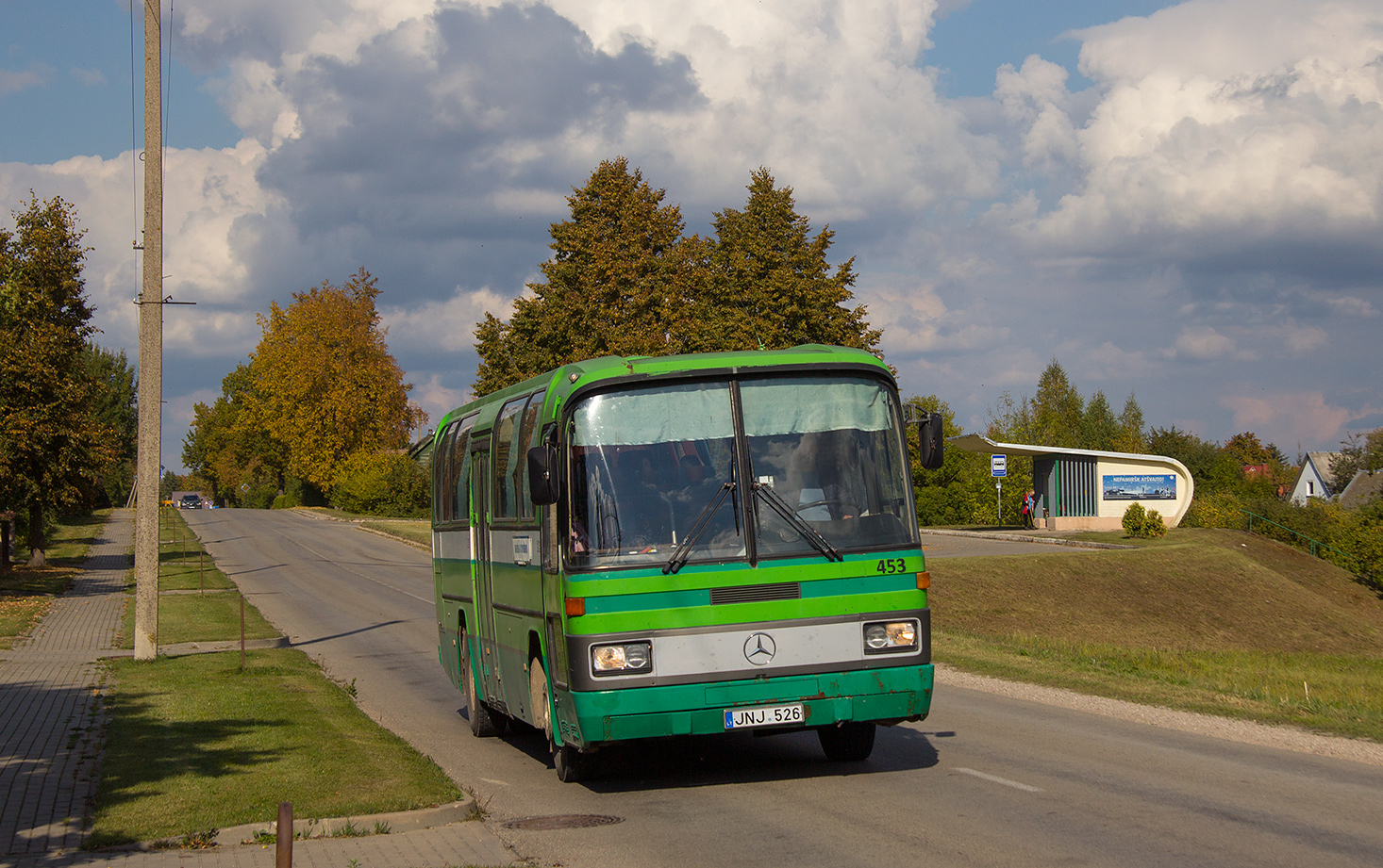 Lithuania, Mercedes-Benz O303-11ÜHE # 453