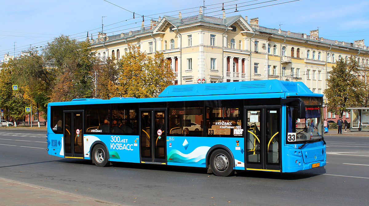 Кемеровская область - Кузбасс, ЛиАЗ-5292.67 (CNG) № 105