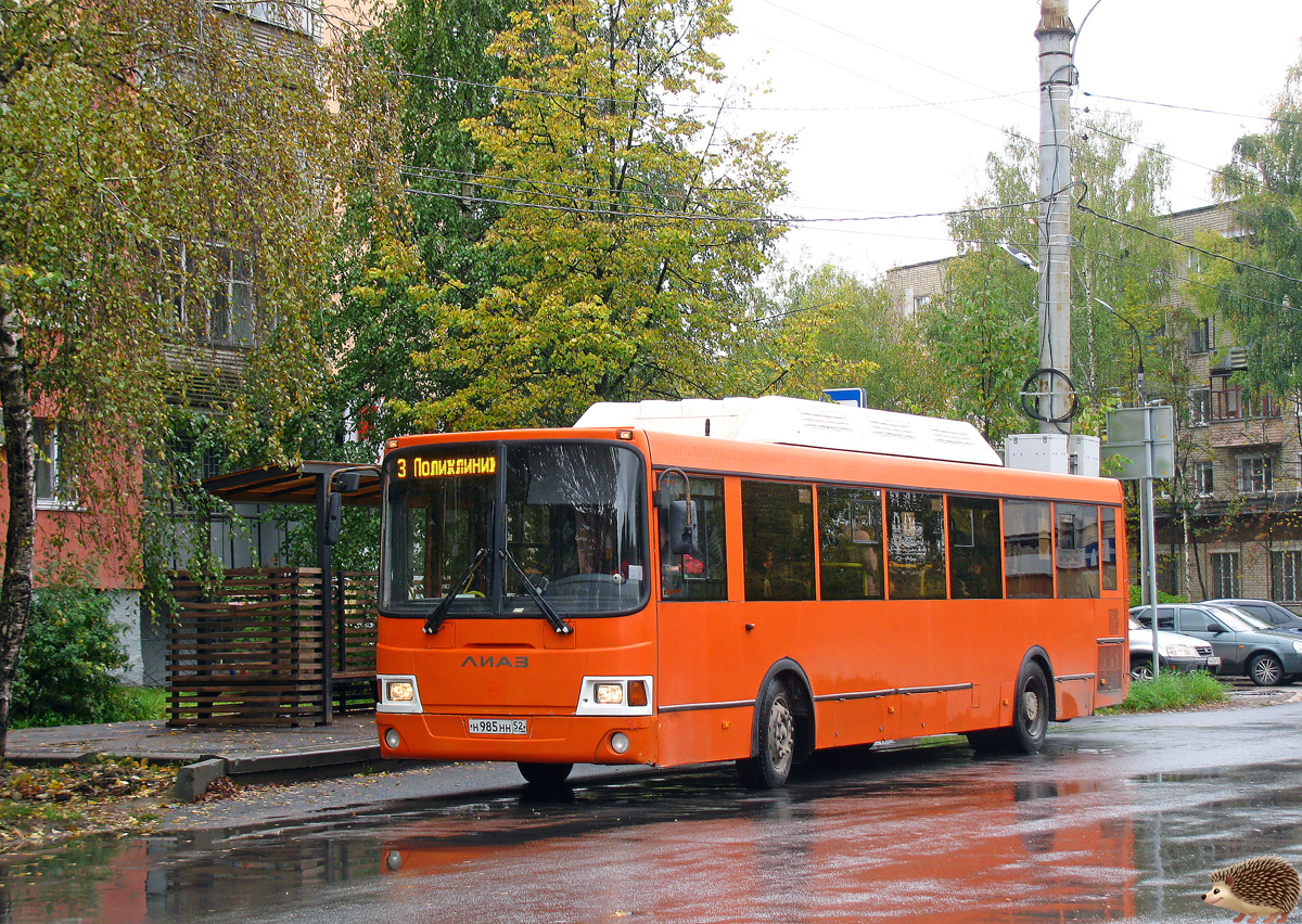 Нижегородская область, ЛиАЗ-5256.57 № Н 985 НН 52