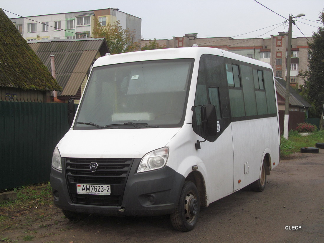 Витебская область, Луидор-225019 (ГАЗ Next) № АМ 7623-2
