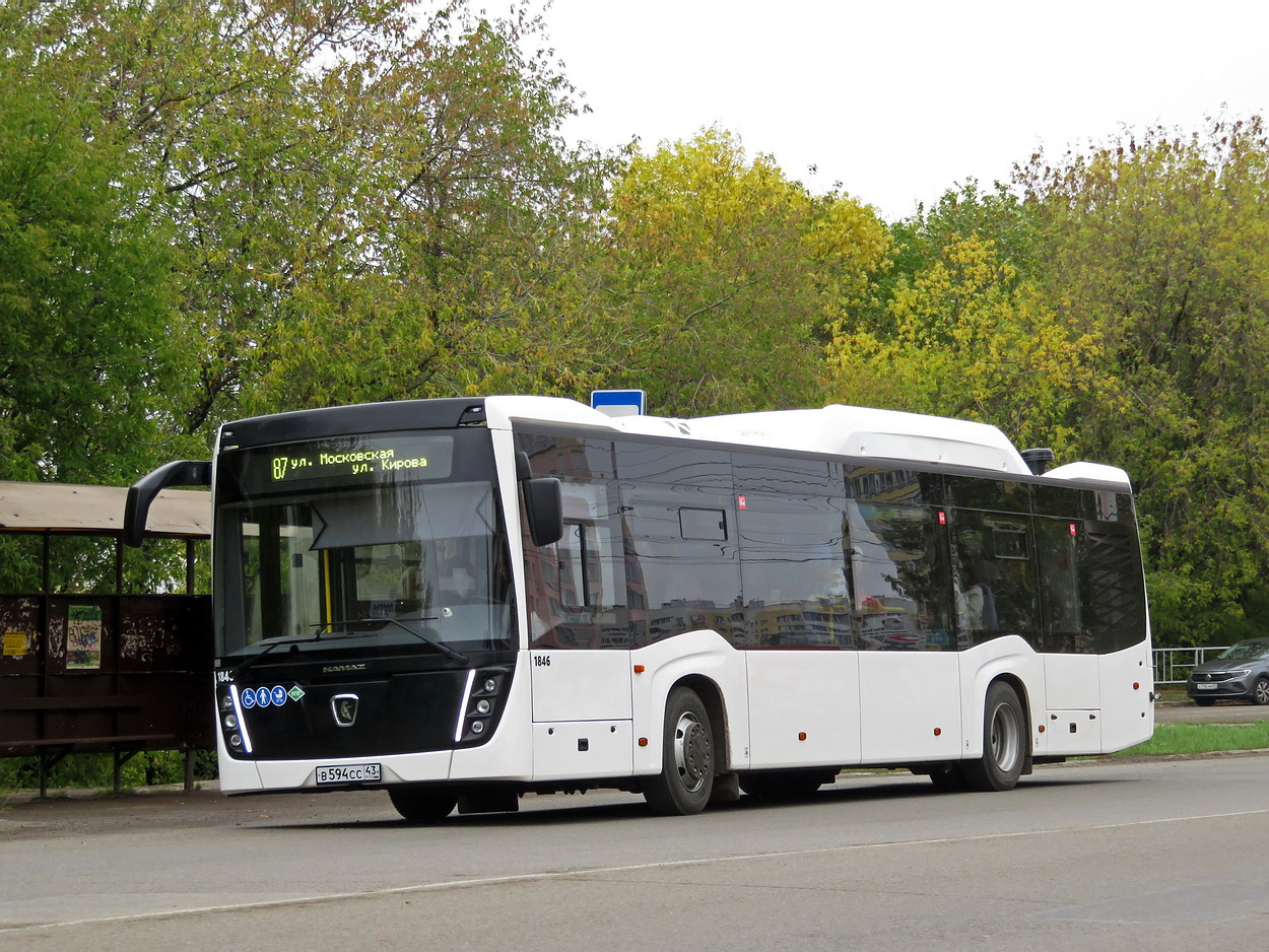 Кировская область, НефАЗ-5299-40-57 (CNG) № х846
