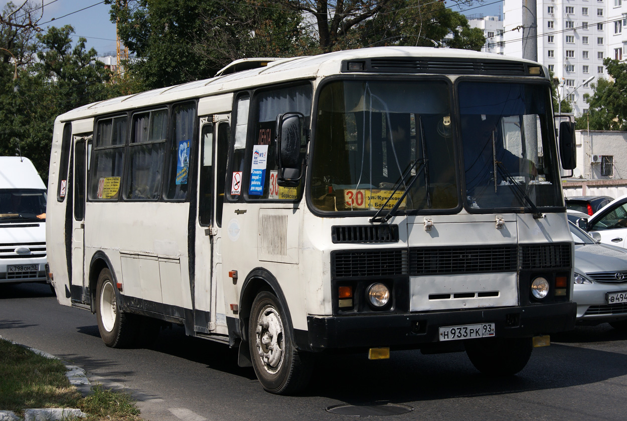 Краснодарский край, ПАЗ-4234 № Н 933 РК 93