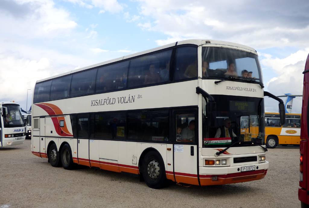 Hungary, Ikarus EAG E99.07 # P-03672 22; Hungary — IV. Ikarus Találkozó, Aeropark (2022)