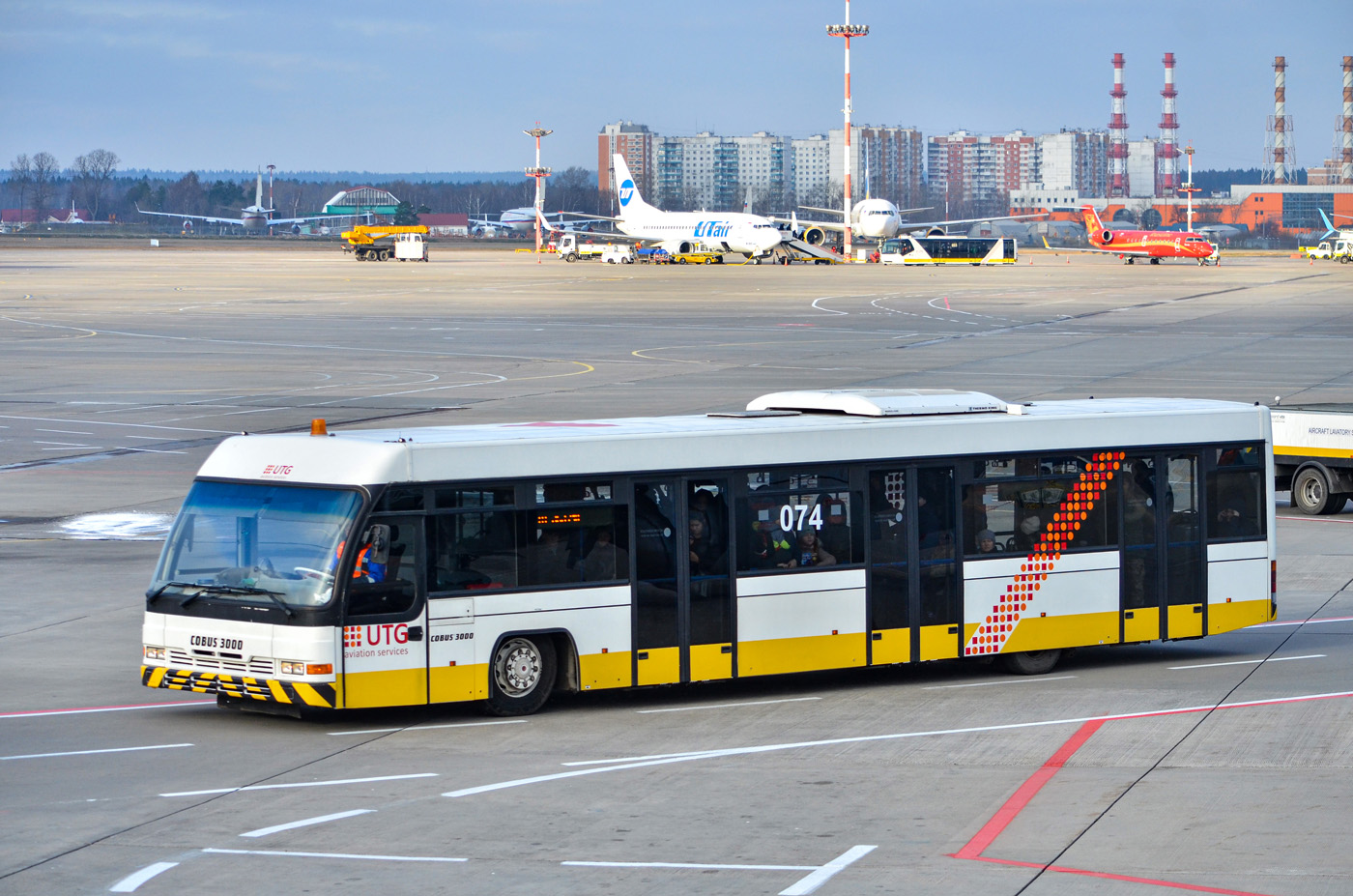 Москва, Cobus 3000 № 074