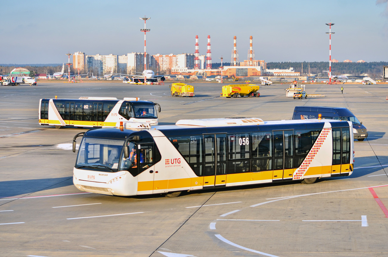 Москва, Neoplan P83 N9122 Apron № 056