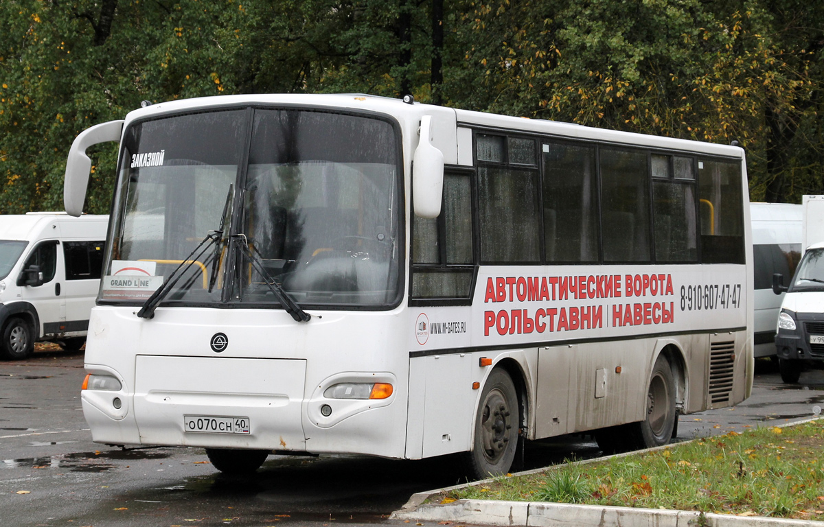 Калужская область, КАвЗ-4235-32 № О 070 СН 40
