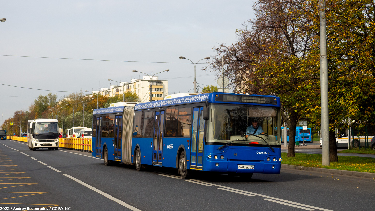 Москва, ЛиАЗ-6213.22 № 040325