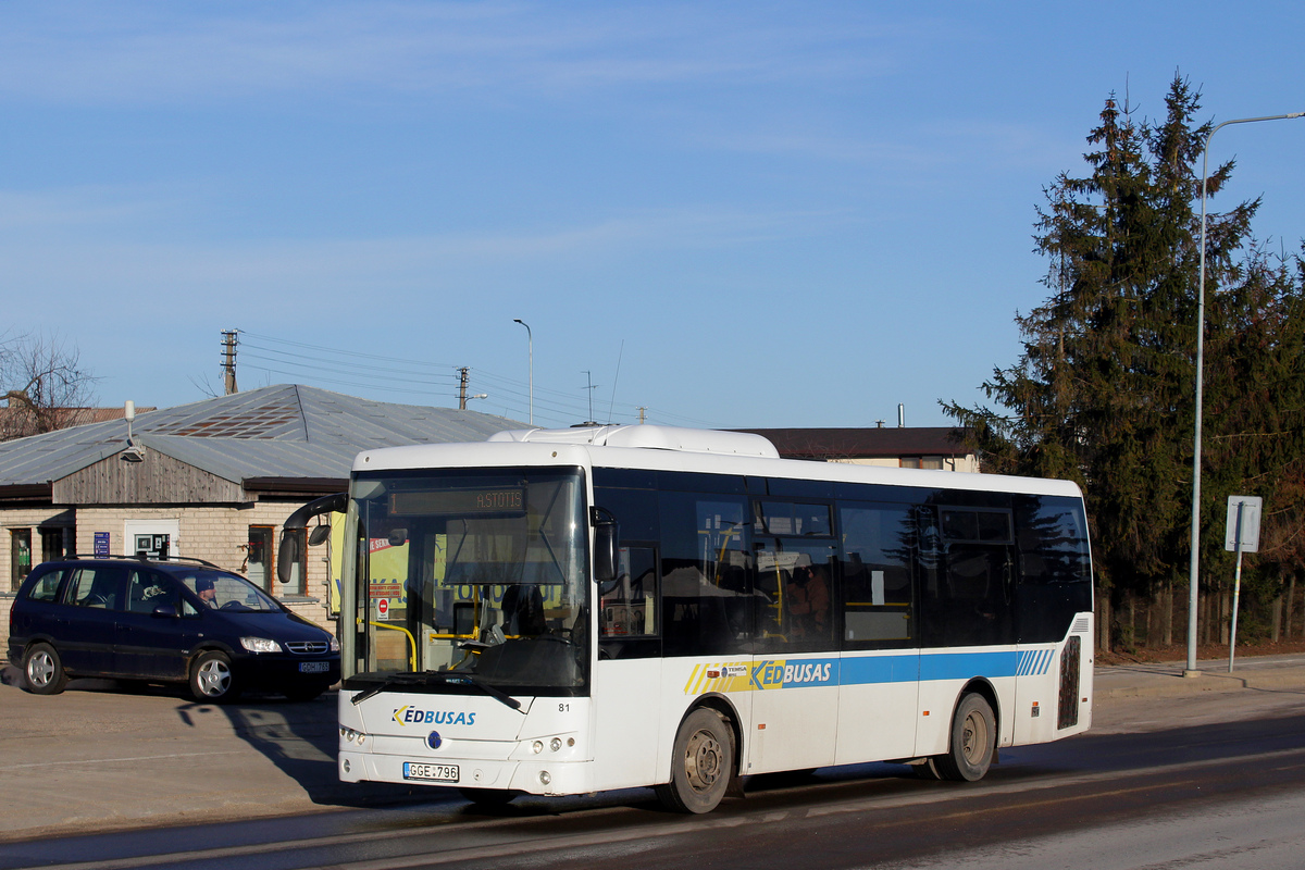 Lithuania, TEMSA MD9 LE # 81
