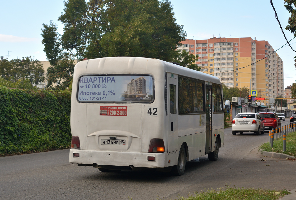 Краснодарский край, Hyundai County LWB C09 (ТагАЗ) № Н 136 МВ 15