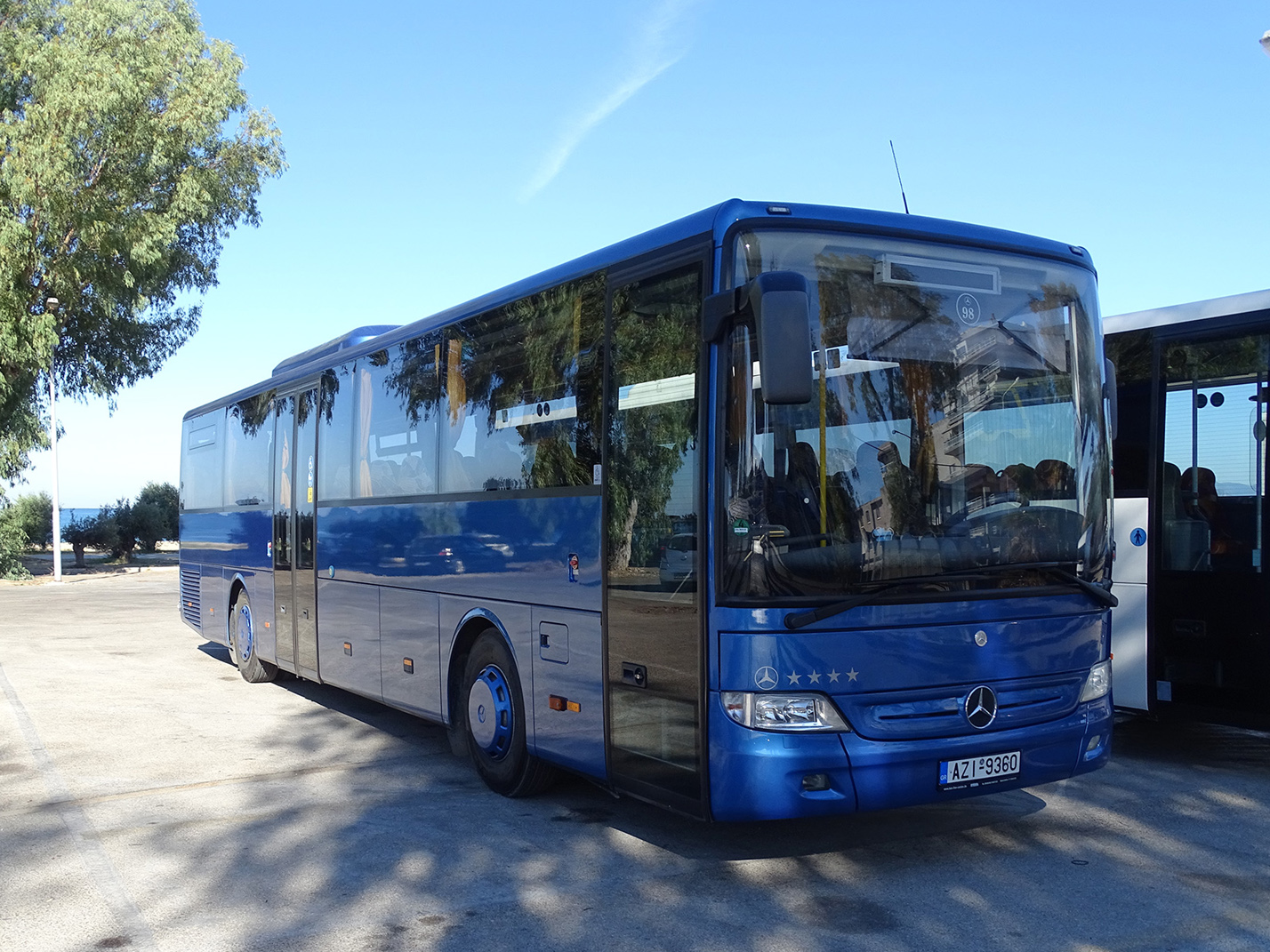 Греция, Mercedes-Benz Integro II № 98
