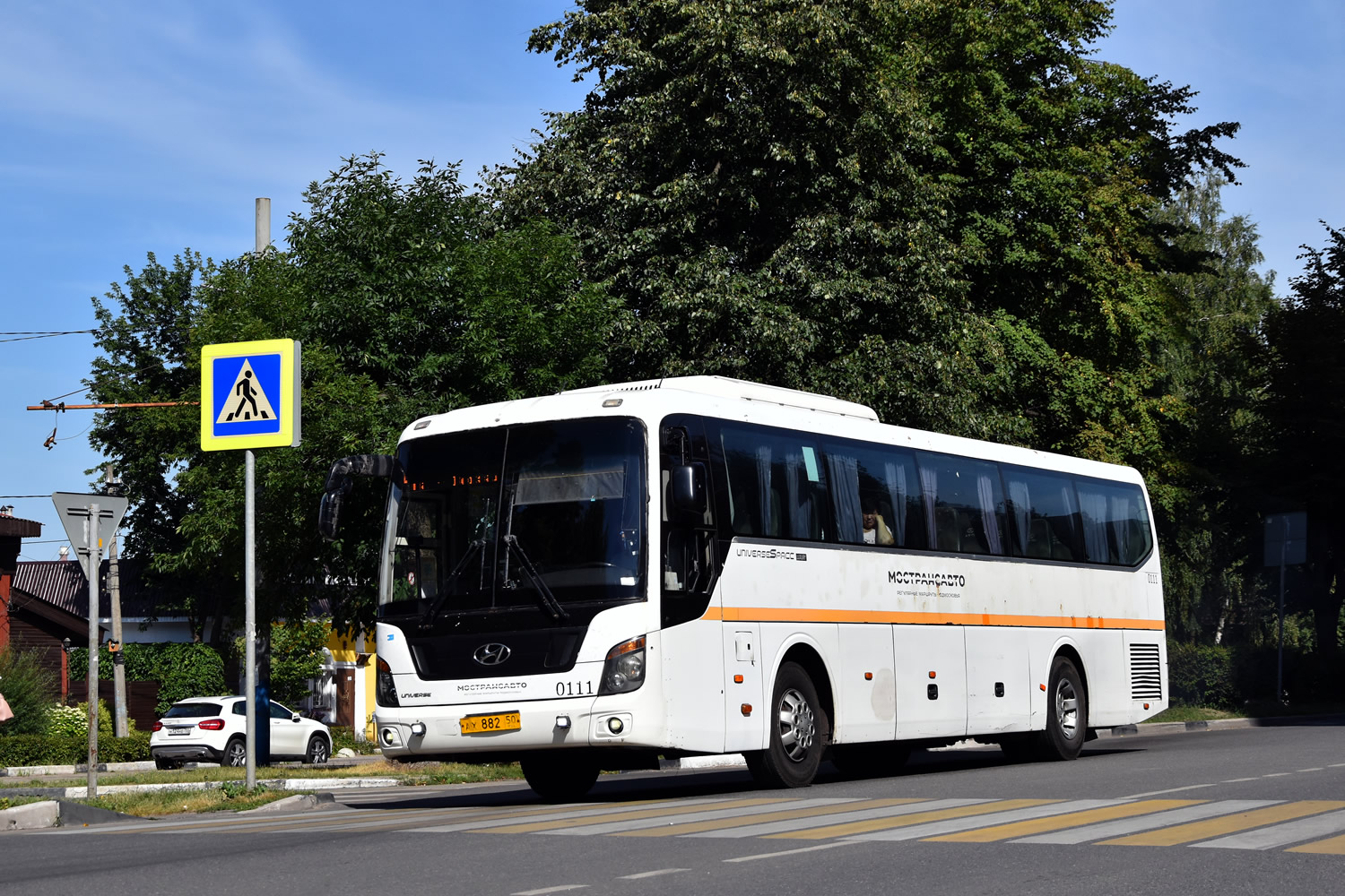 Московская область, Hyundai Universe Space Luxury № 122111
