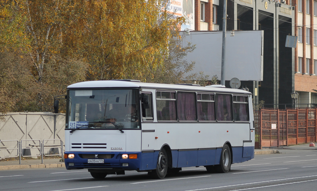 Челябинская область, Karosa C934E.1351 № О 635 ХА 174