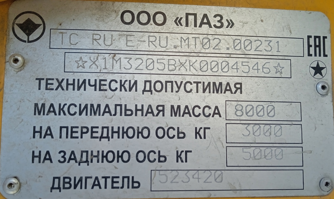 Краснодарский край, ПАЗ-32053-70 № В 864 АА 193