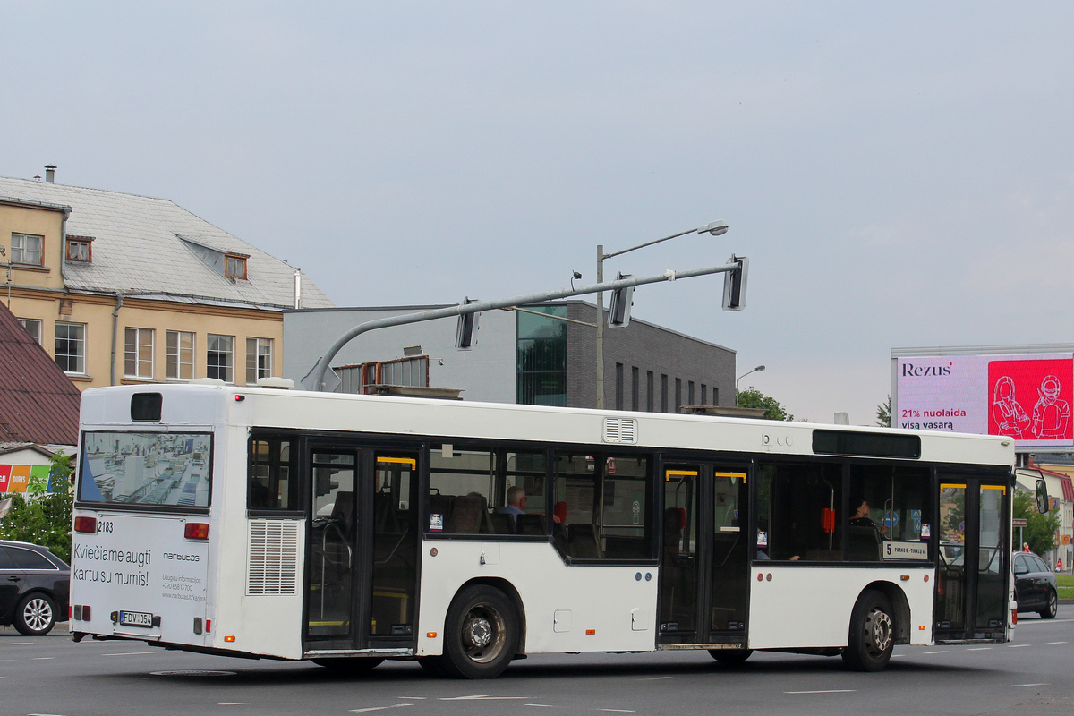 Литва, MAN A10 NL262 № 2183