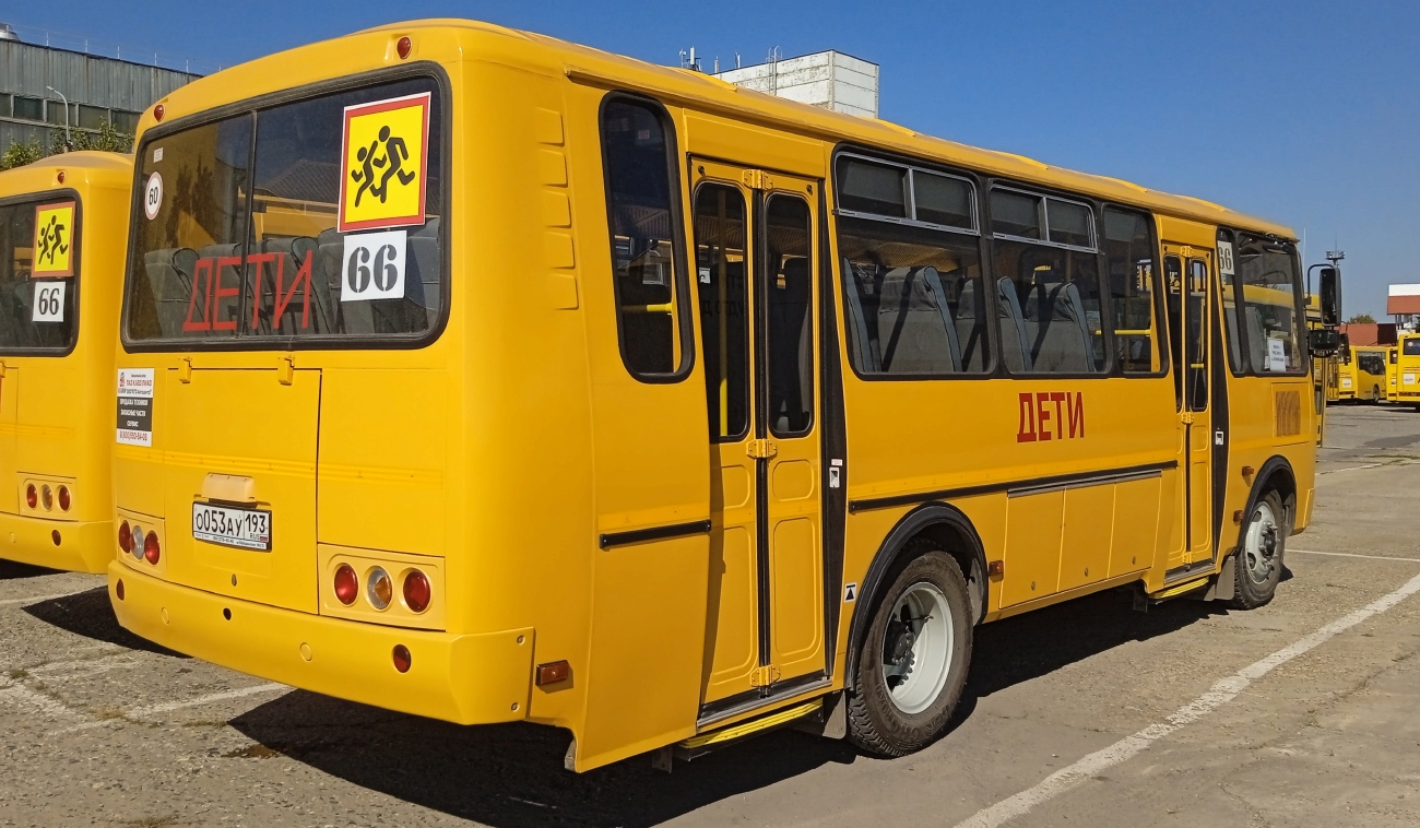 Краснодарский край, ПАЗ-423470-04 № О 053 АУ 193