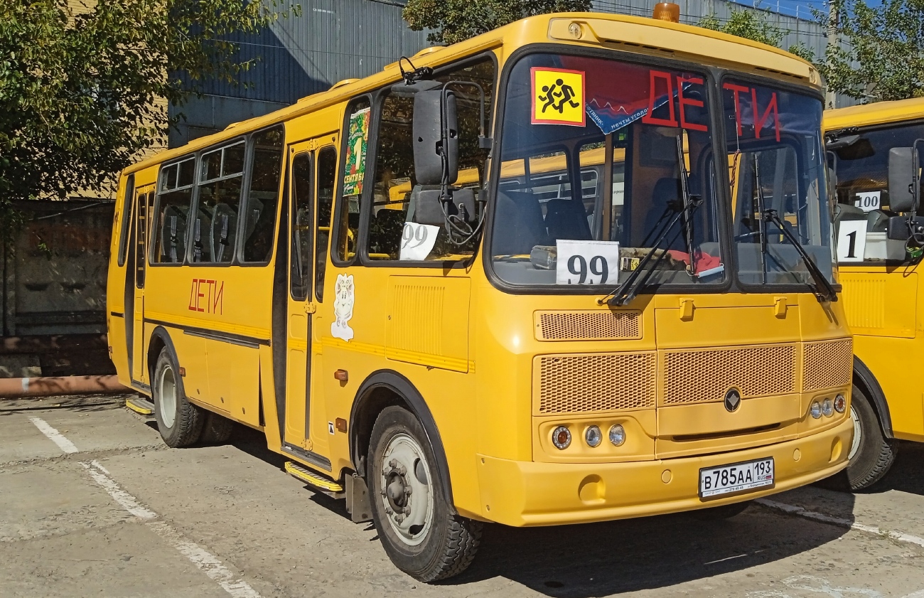 Краснодарский край, ПАЗ-423470-04 № В 785 АА 193