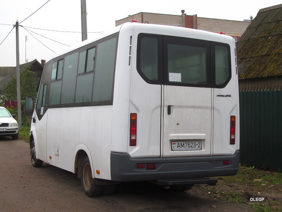 Витебская область, Луидор-225019 (ГАЗ Next) № АМ 7623-2