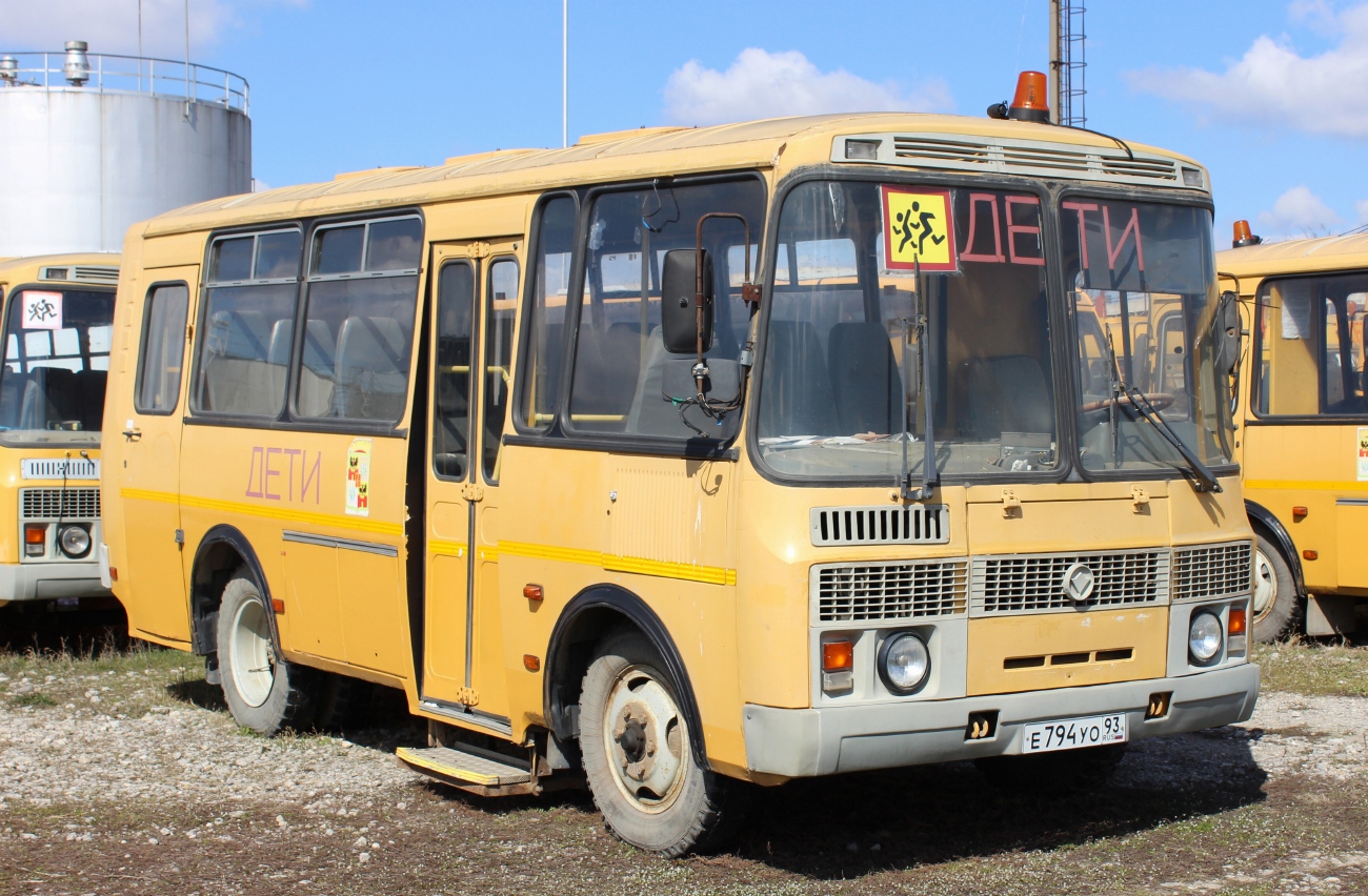 Краснодарский край, ПАЗ-32053-70 № Е 794 УО 93