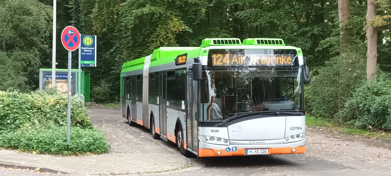 Lower Saxony, Solaris Urbino III 18 hybrid # 8320