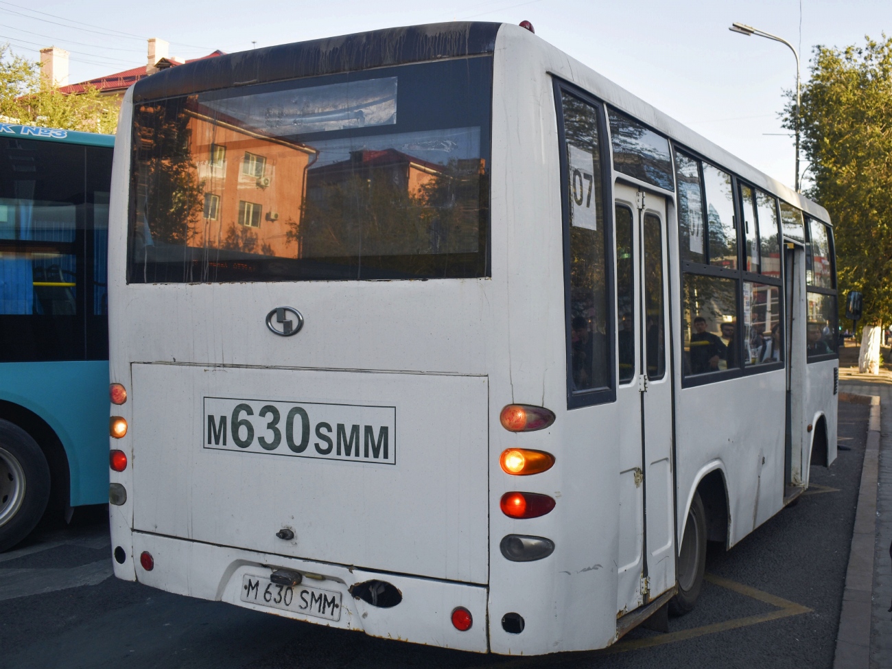 Карагандинская область, Shaolin SLG6660C3GE № M 630 SMM